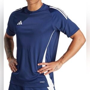Adidas Mens Tiro 24 Jersey, Team Navy Blue Sz L Football/SoccerFutbol New